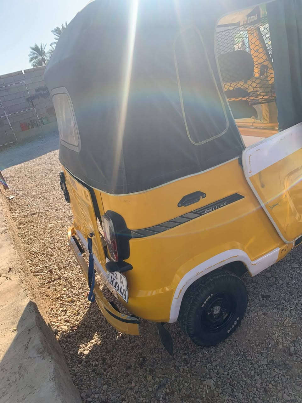 السلام عليكم اخوان تكتك موديل ٢٠ بنهايتها تكتك مسوي الها ادامه كامله اي نقص مابيها محركها خير من الله رقم انكليزي انبار تحويل ثاني يوم هاي الصور قديمه هسه احلا من الصور جاهزه من كلشي رايدها ٥ و ٣٠٠ وبيها مجال مكان حي البكر للاستفسار ***********
