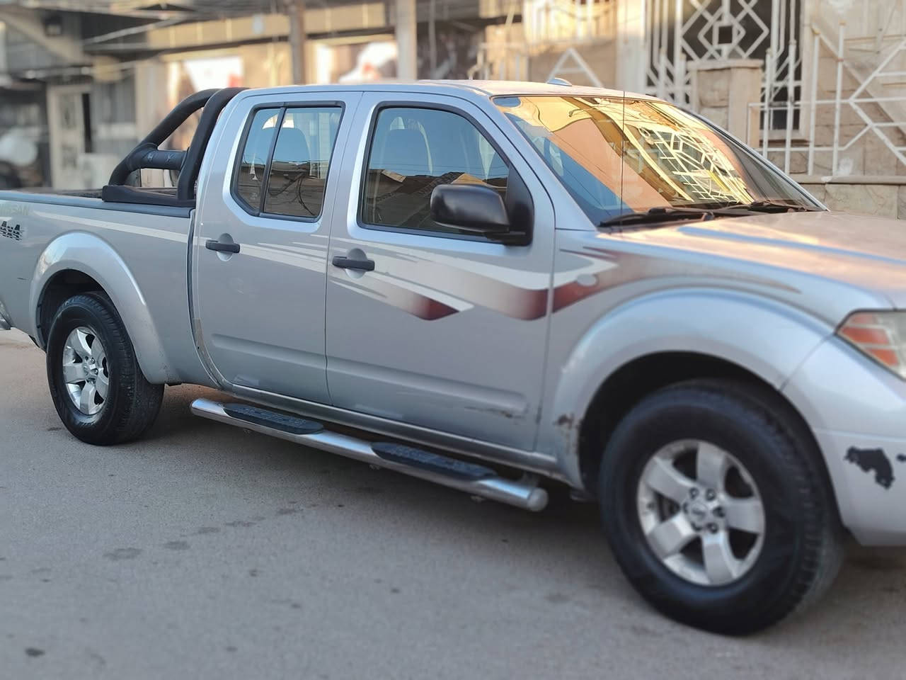 السلام عليكم اخواني
نيسان فرونتير موديل ٢٠١٢.... ٦ سلندر مكينه ٤٠٠٠ مابيهه اي ضربه وارد كندي كير ومكينه وتبريد اكفلك ياهن شواصي من كلهن كاملات مثل ما موضح ب صوره يحتاجلهه رش او تكحيل انته اليعجبك مكاني بغداد السيديه *********** غالب الركابي
