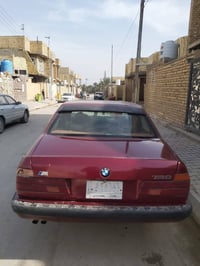 للبيع BMW أصل 730 موديل 1991 مكينة مفتوح 6 سلندر  مكينة وكير وأكسل خير...