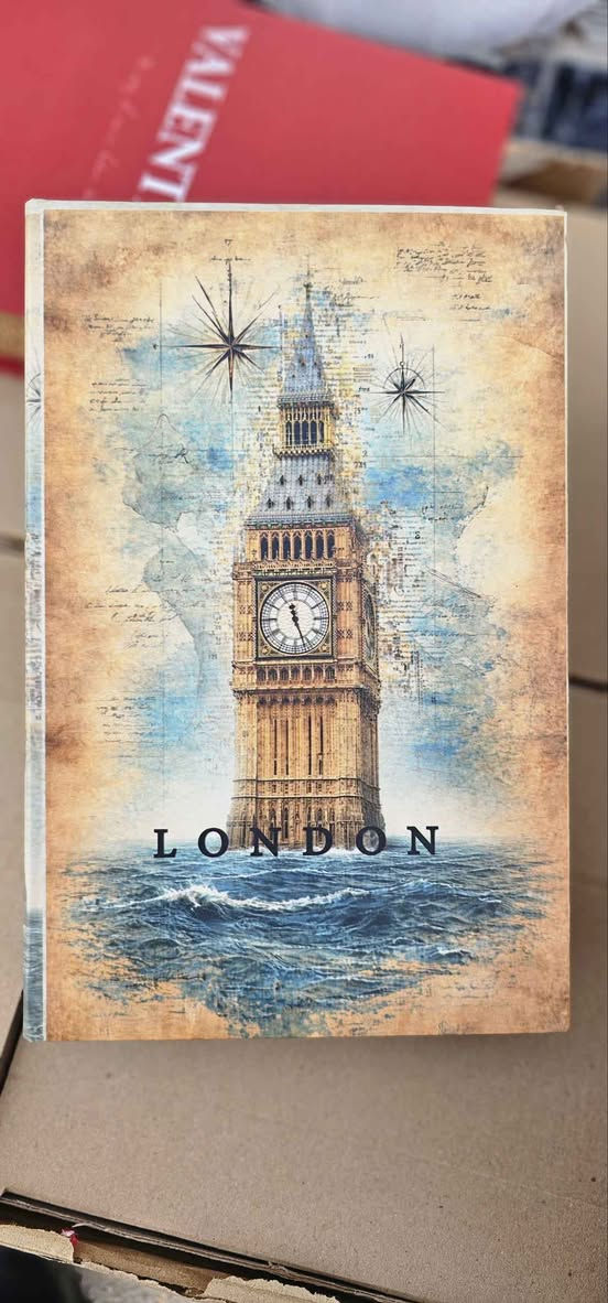 كتاب ديكور - داخل بوكس خشب 

القياسات : 
ارتفاع : 27 سم 
عرض : 18 سم الرفاعي, ذي قار


**إذا كنت صاحب هذا الإعلان وتريد حذفه لأي سبب، رجاءا أرسل رسالة إلى الدعم الفني**