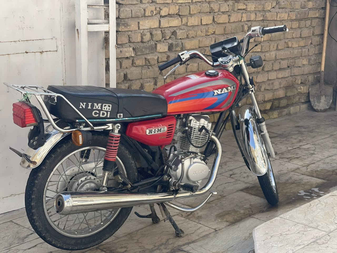 السلام عليكم نامه أوراق اصولي نضيفة كلش تجي تفحص على راحتك برغي ما مفتوح الدراجه انضف من الصورة السعر 1250 مكاني ناصرية مركز


**إذا كنت صاحب هذا الإعلان وتريد حذفه لأي سبب، رجاءا أرسل رسالة إلى الدعم الفني**