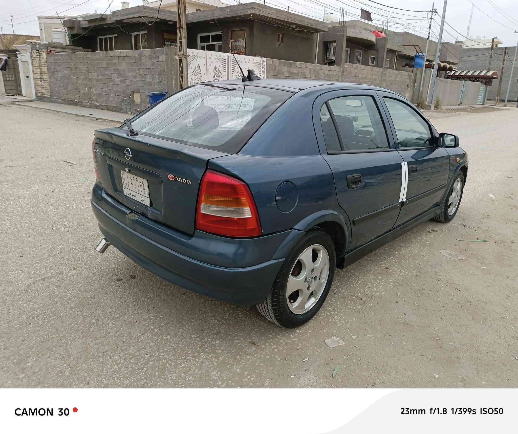 سلام وعليكم للبيع اوبل استرا ٢٠٠١ستيراد خاص وارد خليجي سياره بلاديه مكفولة من ضربه وصبغ بيه مكانات صبغ وبيه مكانات جراد محرك وكير جدد كير واتماتيك محرك مسكر صدر أمامي خلفي جديد تخم تاير غرفته حلوه كهربائيات 
شغاله سنويه نافذه ٢٠٢٤ رقم بابل تحويل ثاني يوم سعر 40مكاني بابل جبله ***********
***********
