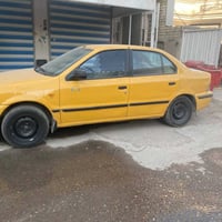 للبيع سمند ٢٠١٠ سياره مصفره هيئه وغرامات شرط التحويل سياره بيها سلف ما...