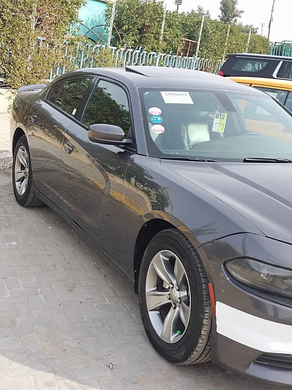 ​🚗 دوج تشارجر SXT موديل 2019 🚗
دوج تشارجر SXT.
​موديل: 2019.
​وارد أمريكي.
​حادث: جاملغ وبنيد السونار مرفق مع المنشور 
فول السياره 1/1
​المواصفات:
​فتحة سقف.
​كشنات حضن.
​مري خزن.
​وباقي مواصفات الـ SXT المعروفة من شاشة وكاميرا وتشغيل عن بعد.
بأسمي تحويل مباشر
​💰 السعر: 20,000$ 
📍 المكان: بغداد - الشعب.
​📞 للاستفسار : ***********
