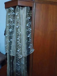 غرفه نوم صاج للبيع  مكونه من تخت نفرين +جكايمج ٢+ميز توليت + كنتور ٥ ا...