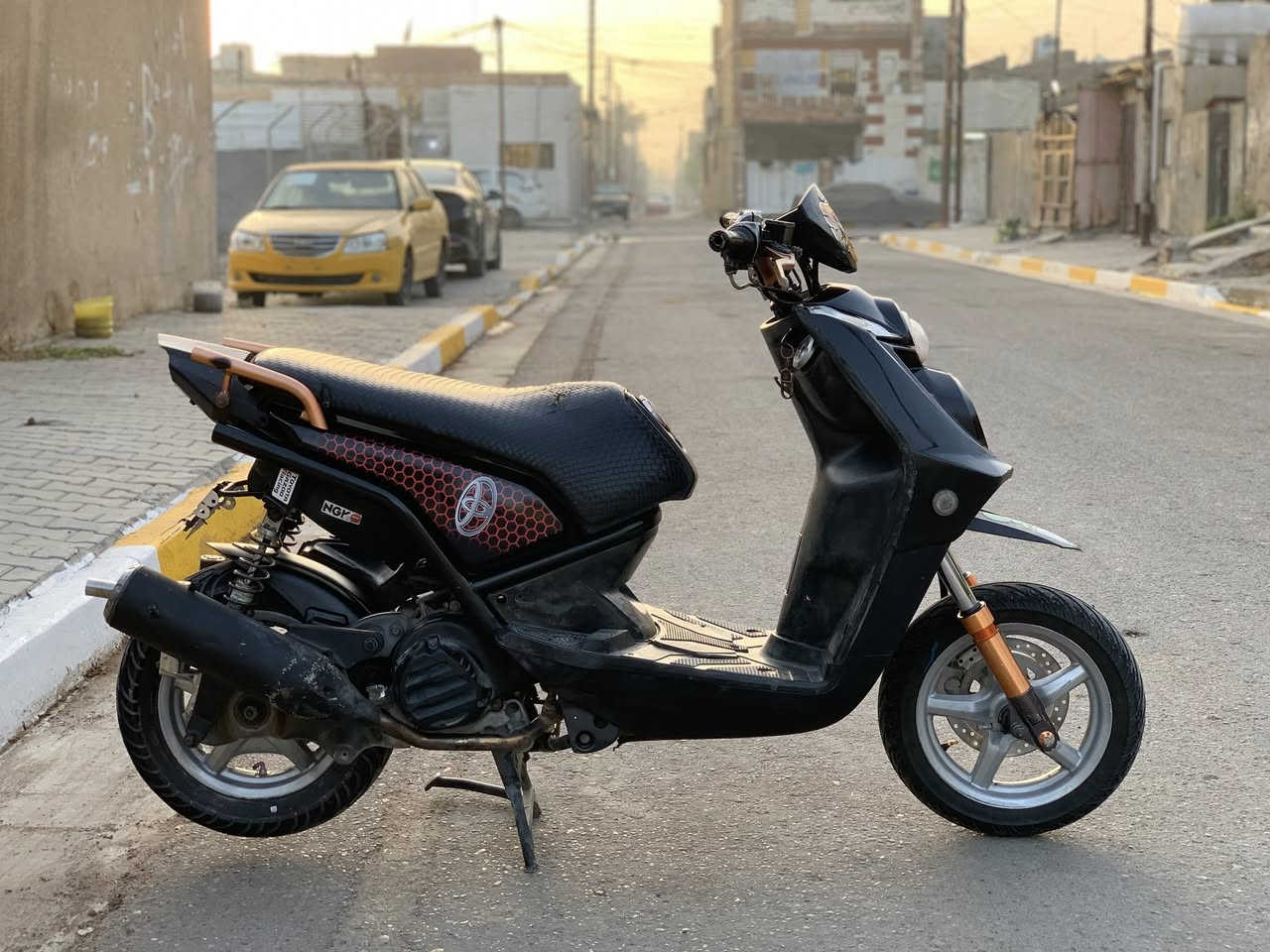 سكنس جبلي مديل 13
بوشه 58 شلعه ومعدل صاروخ
تزويد اصلي مو تجاري
اكلجات ابلادي رياضي
بكلايت R6 رياضي
دبل امامي رياضي 
دبل خلفي رياضي
استيرن رياضي
صالنصه صجميه رياضي
اسبايدر رياضي
يدات رياضي
لايت زنون
اوراق كامله
مكاني بغداد الحسينيه
السعر 950 وبيها مجال بسيط
***********

