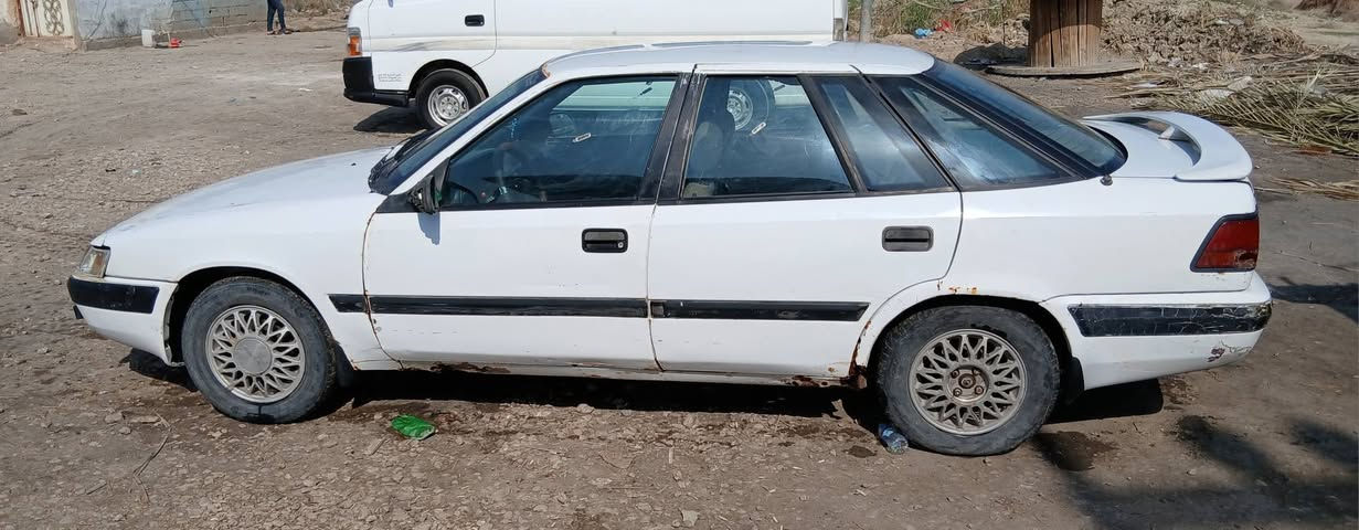 سلام عليكم...دايو أسبرو للبيع...موديل 1994 بأسمي...رقم بغداد...آلسعر 32 وبيه مجال أتصل وتدلل(***********)...
