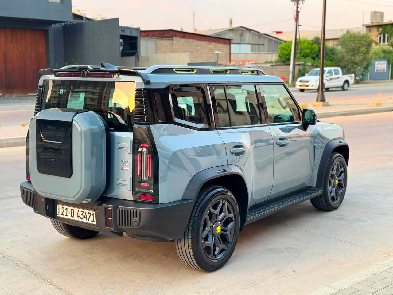 Jetour  T2 2025 🚀
سفرى شه ريكه ى هارلم
مه كينه ٢٠ توربو
فول مواسه فات
پانوراما 
ده بل ئه كسل ٤*٤
شاشه گه وره 
كوشن جلد ناو سه وز
كوشن كاره باو كوشن ساردو گه رم
ويل كروم 
لايت ليدو زينون
٥ كاميره
بى بوياخ بى ساردو تعديل
ته نها ٣٤٠٠٠ كم روشتوه زه مانى شه ريكه ى تيا ماوه
نرخ ٢٧٣  وه ره قه 
***********

