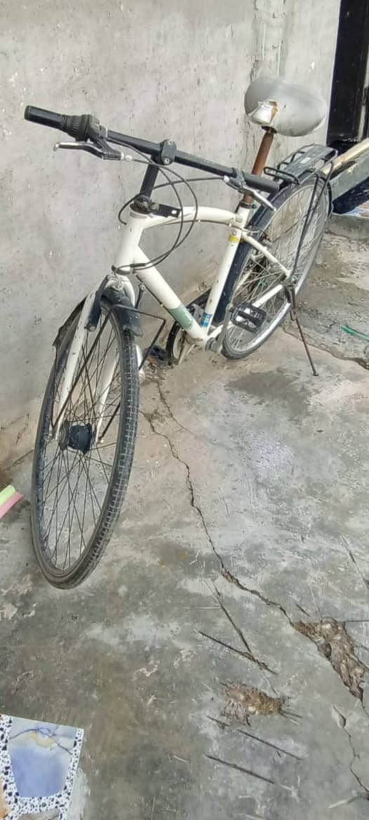 سلام عليكم شباب البيع بايسكل رياضي سعر 100بي مجال عنوان ديالى المقدادية شهربان حي  العسكري حساسات بي ***********
