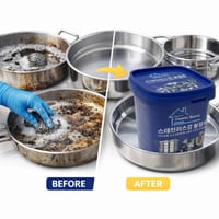 معجون منظف • دهون المطبخ • ستانلس