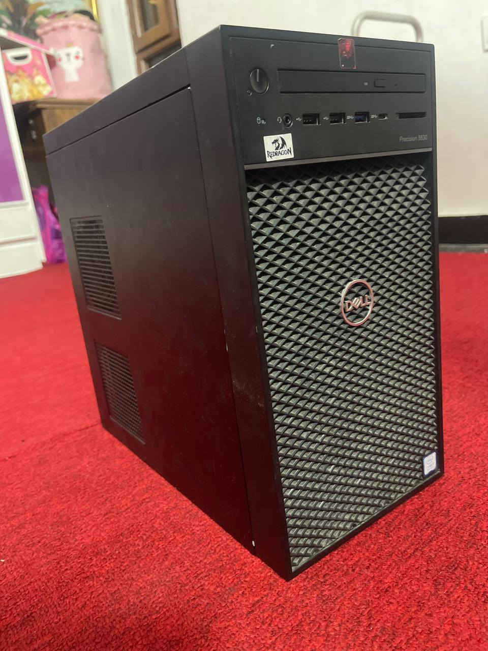 السلام عليكم حاسبة dell 3036 كيس سستم
المواصفات
رام_36
كرت الشاشة_gtx1080
تخزين_250+1تيرا
كورi9 جيل الثامن 
مبرد اللحاسبة
مروحة لد
الحاسبه اشتريتهة وضميتها بعدها جديدة تفحص وتاخذ
بس الكيس تغيرة لين مال سستم 
السعر خاص 
الرقم ***********
الحاسبة وكالة تتحمل اقوى العاب واقوى برامج التعديل
المكان زيونة
