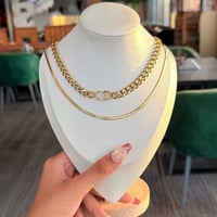 كومبو سلاسل • ٢قطع • ستانلس ٣١٦