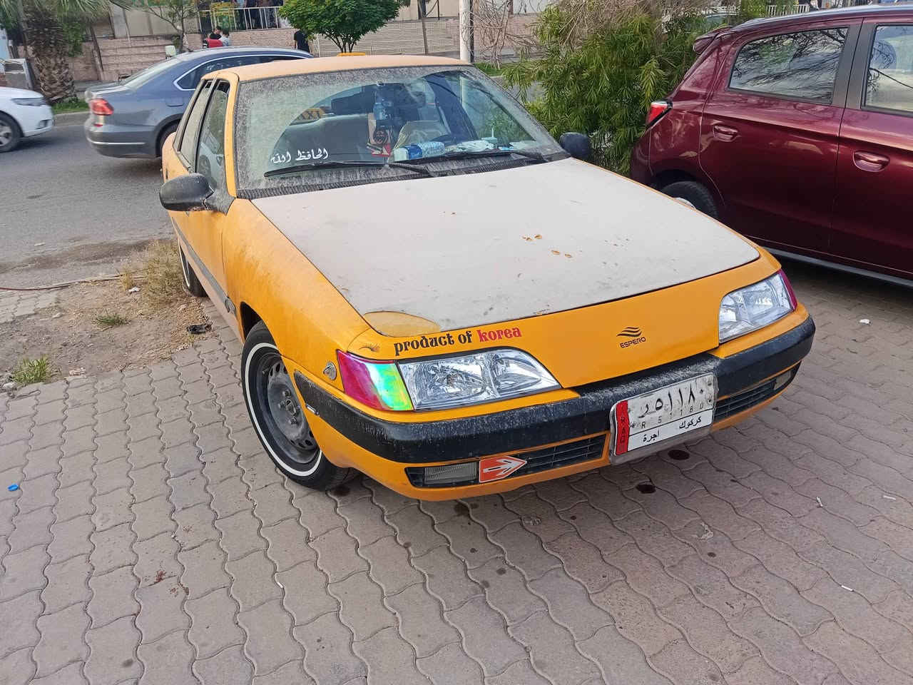 سلام عليكم...تحيااتي للجميع ولمدير الجروب...دايو اسبرو موديل 95 شرط تحويل وكاله دفتر بانزين زائد منضومه غاز 80 لتر وسيارة نضيفه تخم تاير وسبير كله جديد مابيها كلوب نقص من دعاميه لدعاميه وسعر 27 وبيها مجال المشتري رقم كركوك وصاحبها بكركوك شرط التحويل..***********

