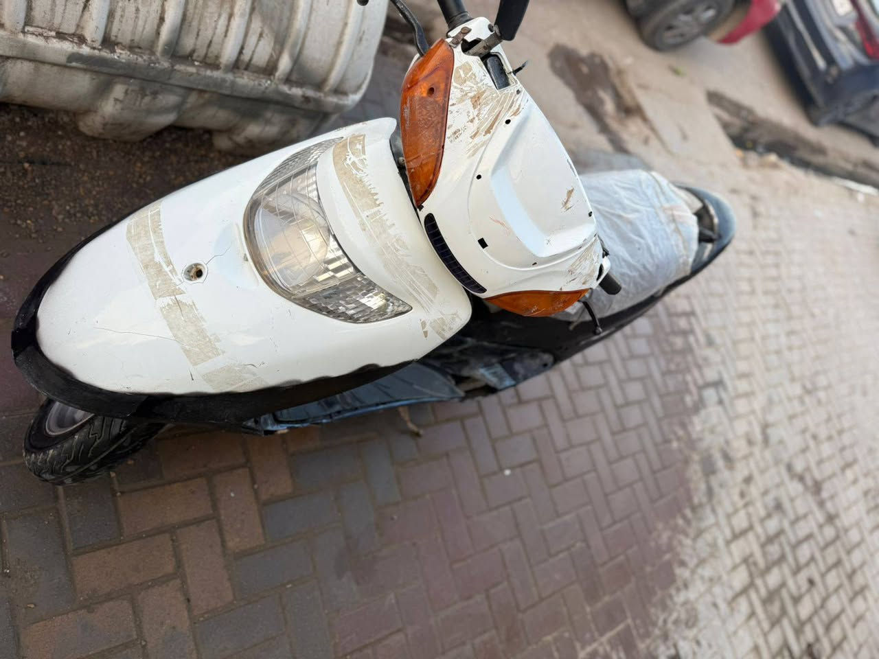 سلام عليكم دراجه للبيع السعر 130 ‏‪***********‬‏ للتواصل
