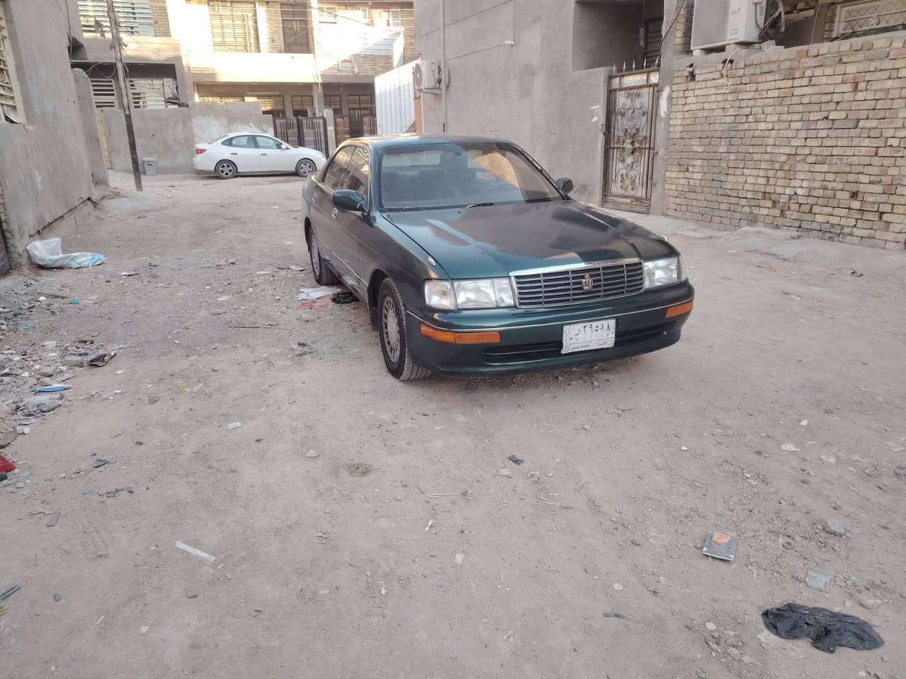 للبيع بطه رقم انبار مشروع وطني سنويه لغايه 27 لون زيتوني السعر 40$ *********** مكاني بغداد سياره مكفوله من الضربة ولكص ونقل جثه مصبوغه للجماليه محرك وكير جيد جدا تخم تاير حداده نضيفه كهربائيات كله شغاله بجم مازدات وسكنات ولبكلايت كله جديد دواخل نضيفه
