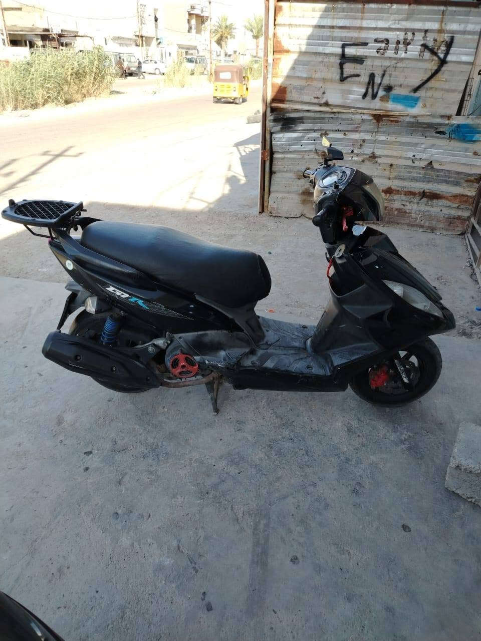 سلام عليكم دراجه جيتي ار كفاله عامه ما عده لمحرك لن لمحرك مزود وكلجات رياضي ورايد ابيع لن مستعجل تواصل واساب ***********
