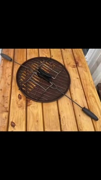 صينية شواء • حديد زهر • ٤ قطع