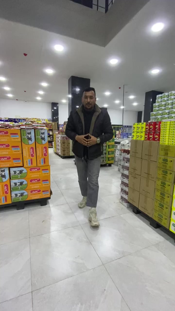 قريبا قريبا تبقى قليل ع افتتاح
مول واو موقع حي بكر مقابل جامع بديع 
ع اخوان المندوبين زياره نقطه لتوفر كافه منتجات 
نشاء الله ايه رزق الهم افتتاح خير بركة ياربي ❤️🩶


**إذا كنت صاحب هذا الإعلان وتريد حذفه لأي سبب، رجاءا أرسل رسالة إلى الدعم الفني**