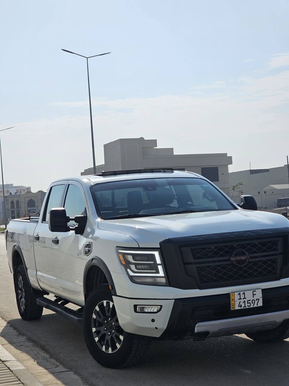 السلام عليكم...
نيسان تيتان 23 فول للخير1/1
مراوس نيسان فرونتير 23 
للأستفسار 
***********
