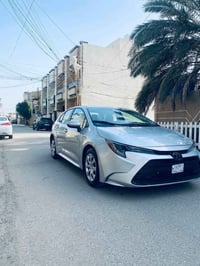 � كورلا ٢٠٢٤  07706267995 🎨 اللون: سلفر 🇺🇸 وارد: أمريكي ⚙️ بدون تبديل ...