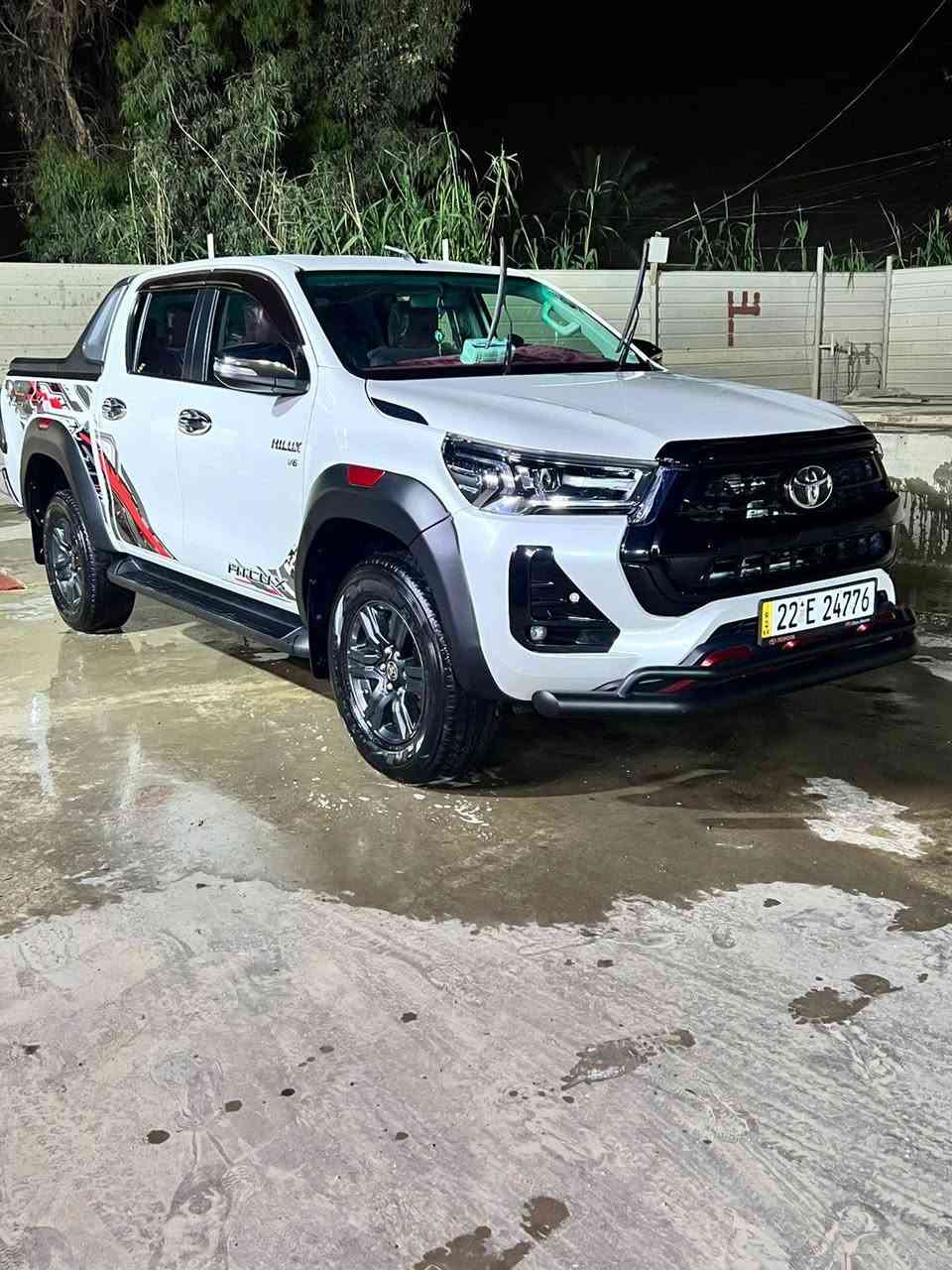 سلام عليكم 
بيكم TRD موديل 2023  ساز ماشية 82 كشنات تبريد رقم اربيل الجديد تحويل بسمه السيارة مكفولة (كفالة عامة) شرط الفحص 
الاستفسار الاكثر أو معرفة السعر الاتصال على 
***********
العنوان بغداد
