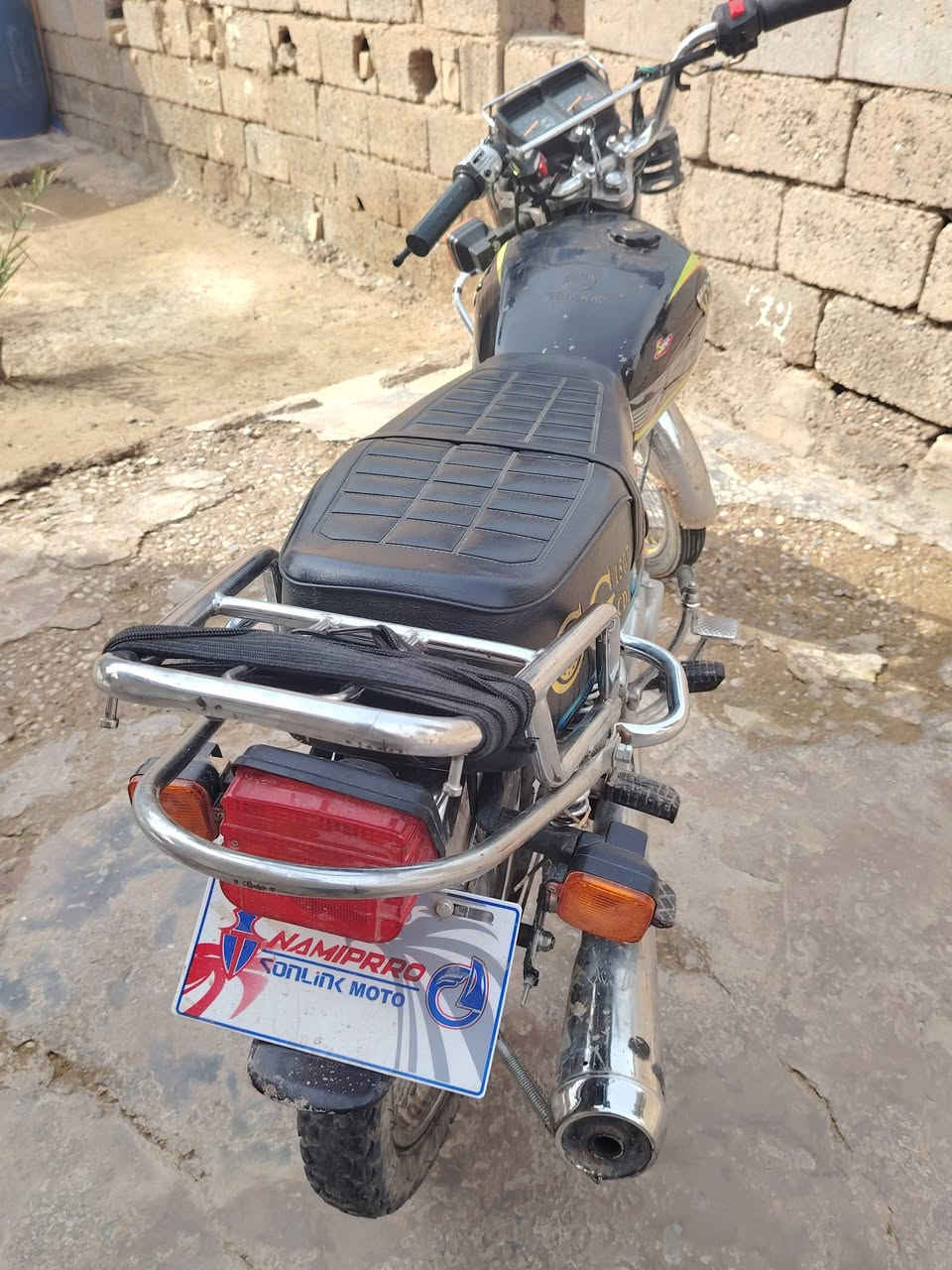 دراجه نامي برو موديل 20 كامله مابيه عيب سعرها 375وبيه مجال


**إذا كنت صاحب هذا الإعلان وتريد حذفه لأي سبب، رجاءا أرسل رسالة إلى الدعم الفني**