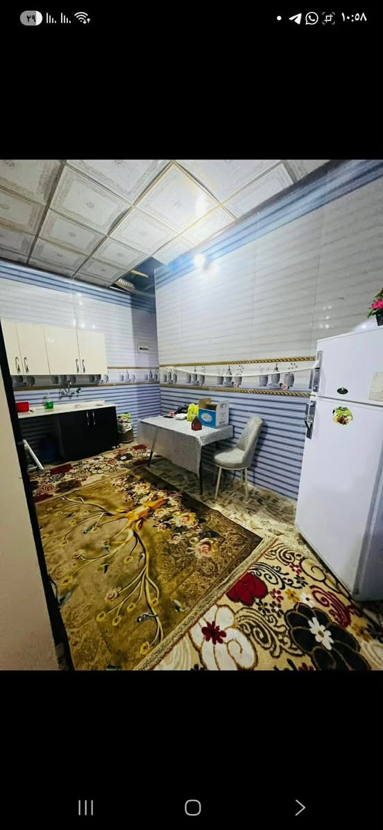 بيت مؤثث للايجار
بيت🏠 ١٠٠م مؤثث للايجار   ✅
 الموقع 📌 حي النداء قرب شارع ٦٠ العرضي الاول يم مدارس الفرقان
 
يحتوي على غرفه نوم والمطبخ و الصاله و استقبال وصحيات

سعر الايجار 400  الف 💸 💸 

للتواصل :


**إذا كنت صاحب هذا الإعلان وتريد حذفه لأي سبب، رجاءا أرسل رسالة إلى الدعم الفني**