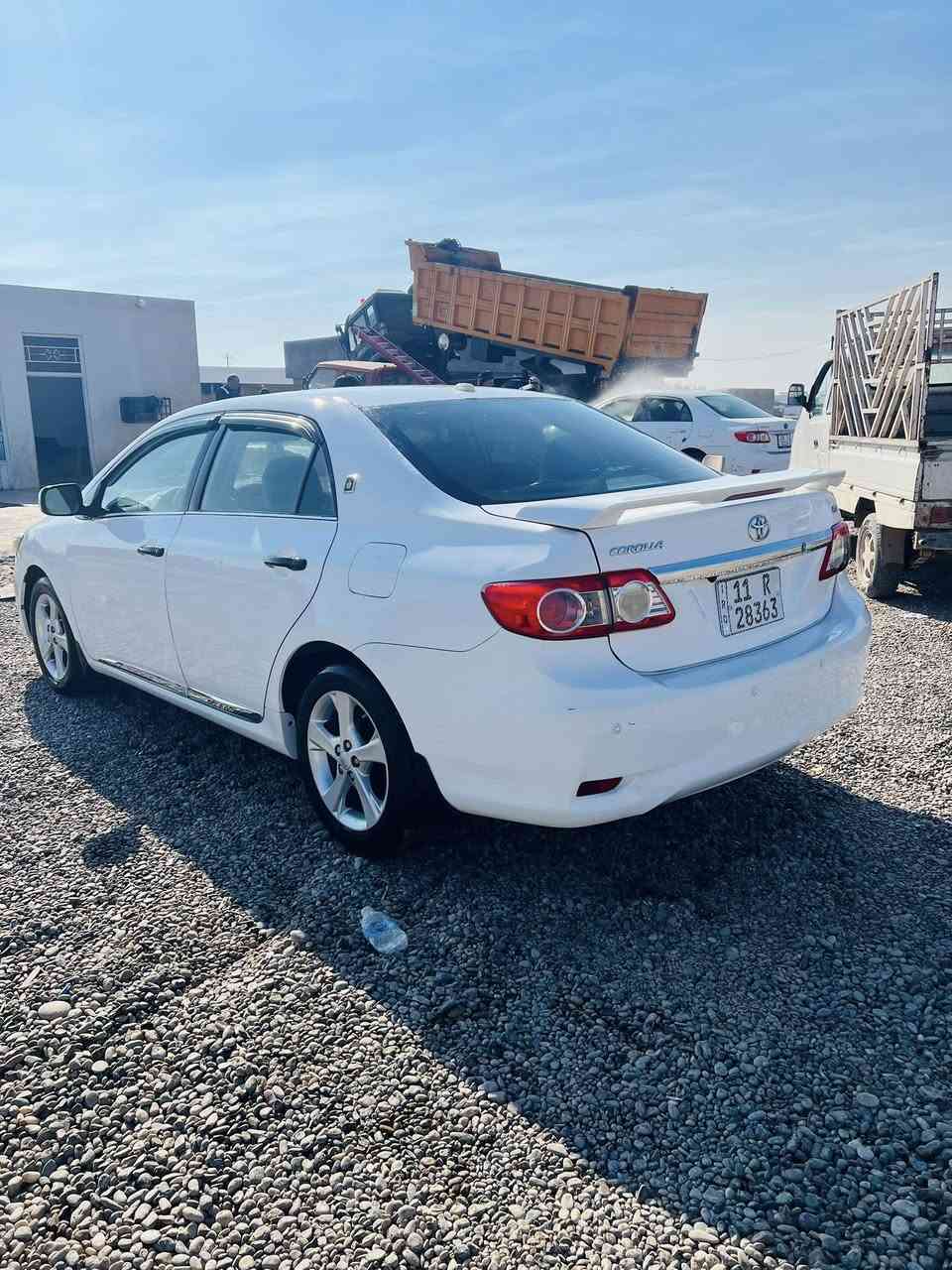 السلام عليكم 

للبيع . 
كورلا 2013
عداد المسافه 94
وارد امريكي 
سياره حلوه ونضيفه 
رقم وسنويه جديد  :باسمي 
هزه جديده 
السعر المطلوب 130 وبيها مجال
الهاتف .***********
