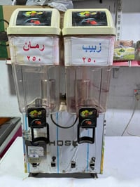 جهاز شربت • استعمال قليل • توصيل خانقين