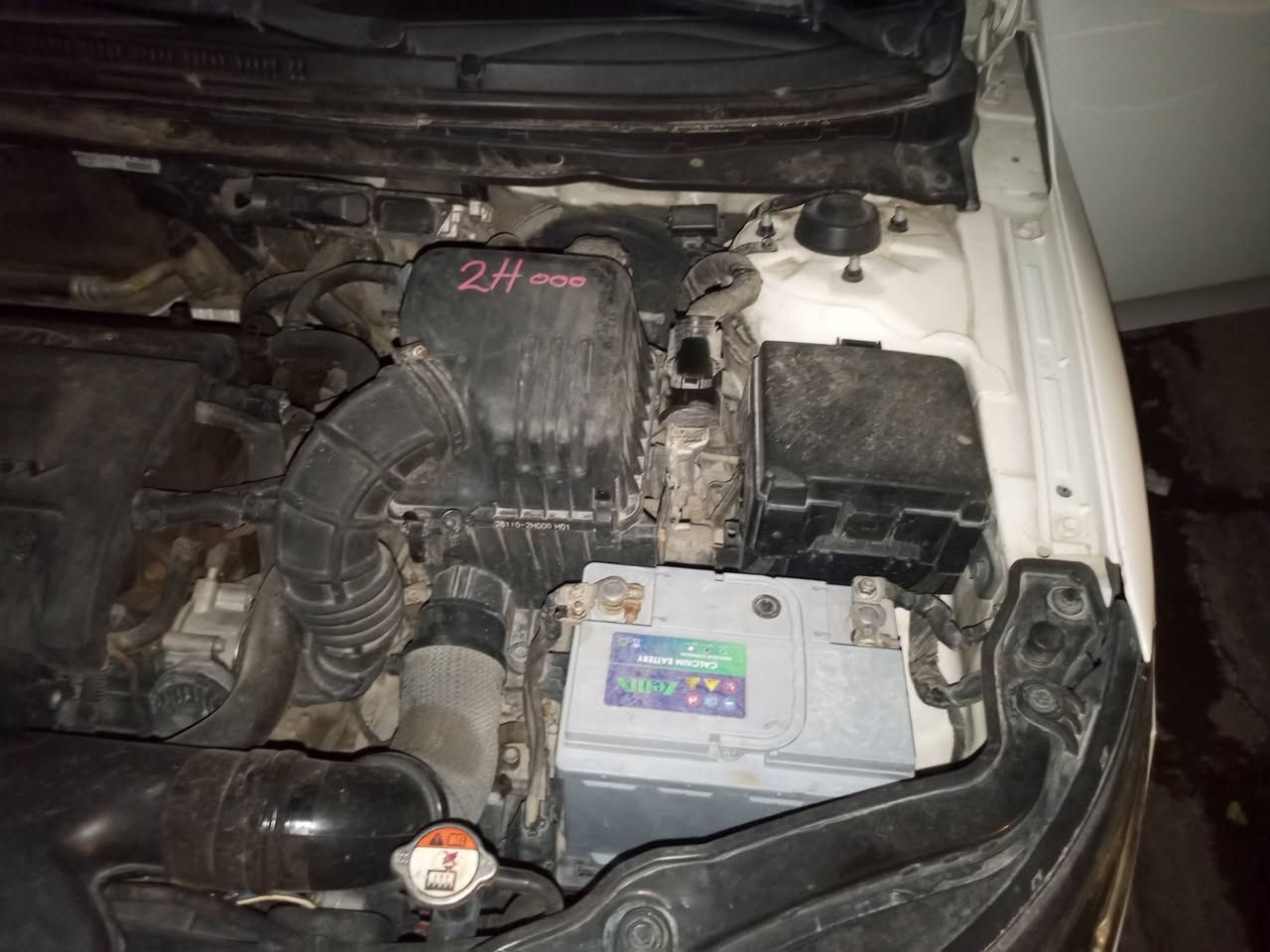 السلام عليكم كيا سيراتو موديل ٢٠١٢ سياره بيها بارد بلباب ماملعوب بي وبيها بارد بلجاملغ سياره شاشه وكامره وحساسات وبنرامه بصمه ابواب وتشغيل اشاير مري مري شفط تخم تأير جديد باتري جديد تبريد ثلج سعر ١٠٢بيها مجال الطيبين رقم الهاتف *********** عنوان بغداد الشعله
