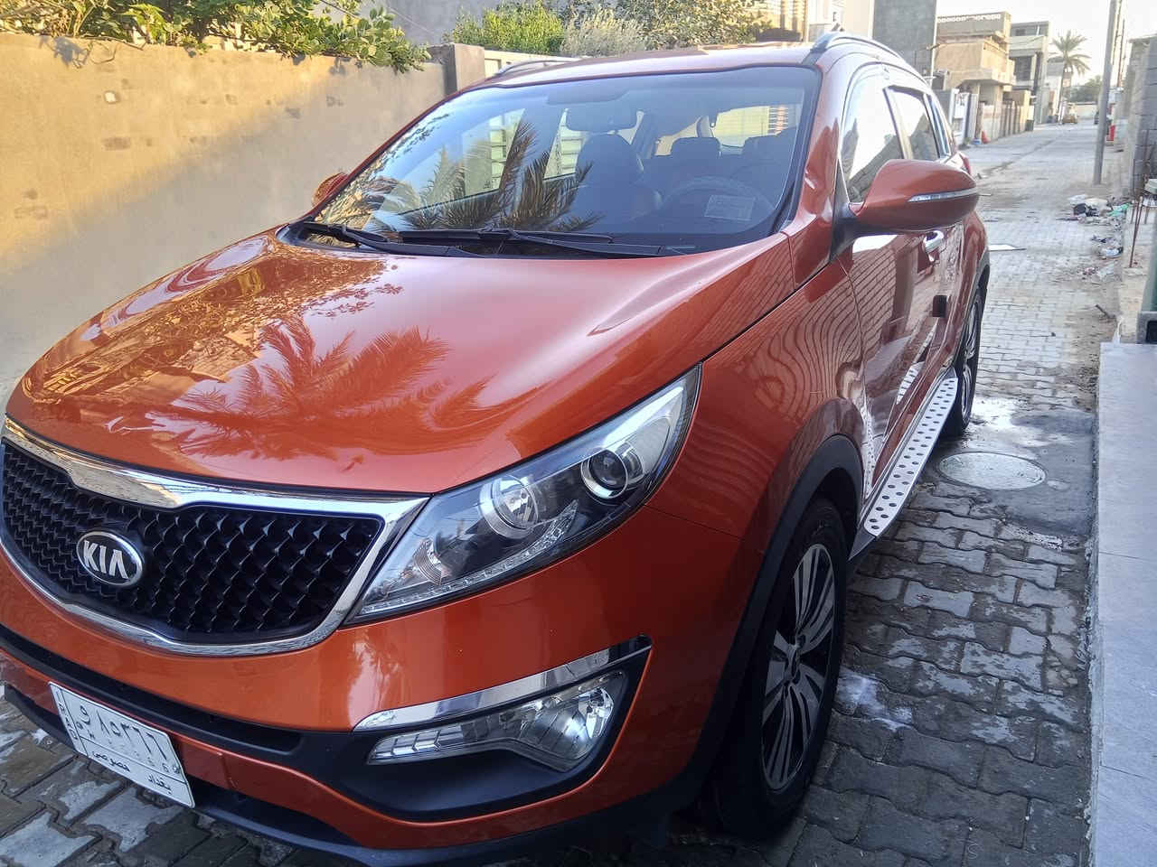 السلام عليكم سبورتج 2015 خليجي مكينة 2000دوش مكفولة من الصبغ والضربة ماشية 117 ,,,غير متواجد على الفيس ***********
السعر 155 مكاني بغداد المحمودية
