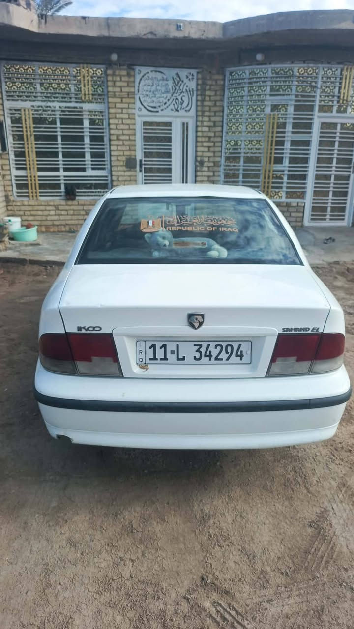 للبيع سياره سمند خصوصي موديل 11 جاهزه السعر 42
مكان كربلاء طويريج .***********
