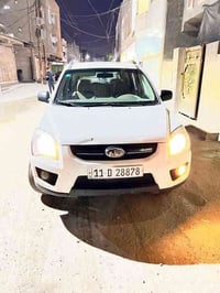 كيا سبورتاج 2009 كير محرك مكفول  مديومة السيارة ومبيهة مصرف  سعر 118 ب...