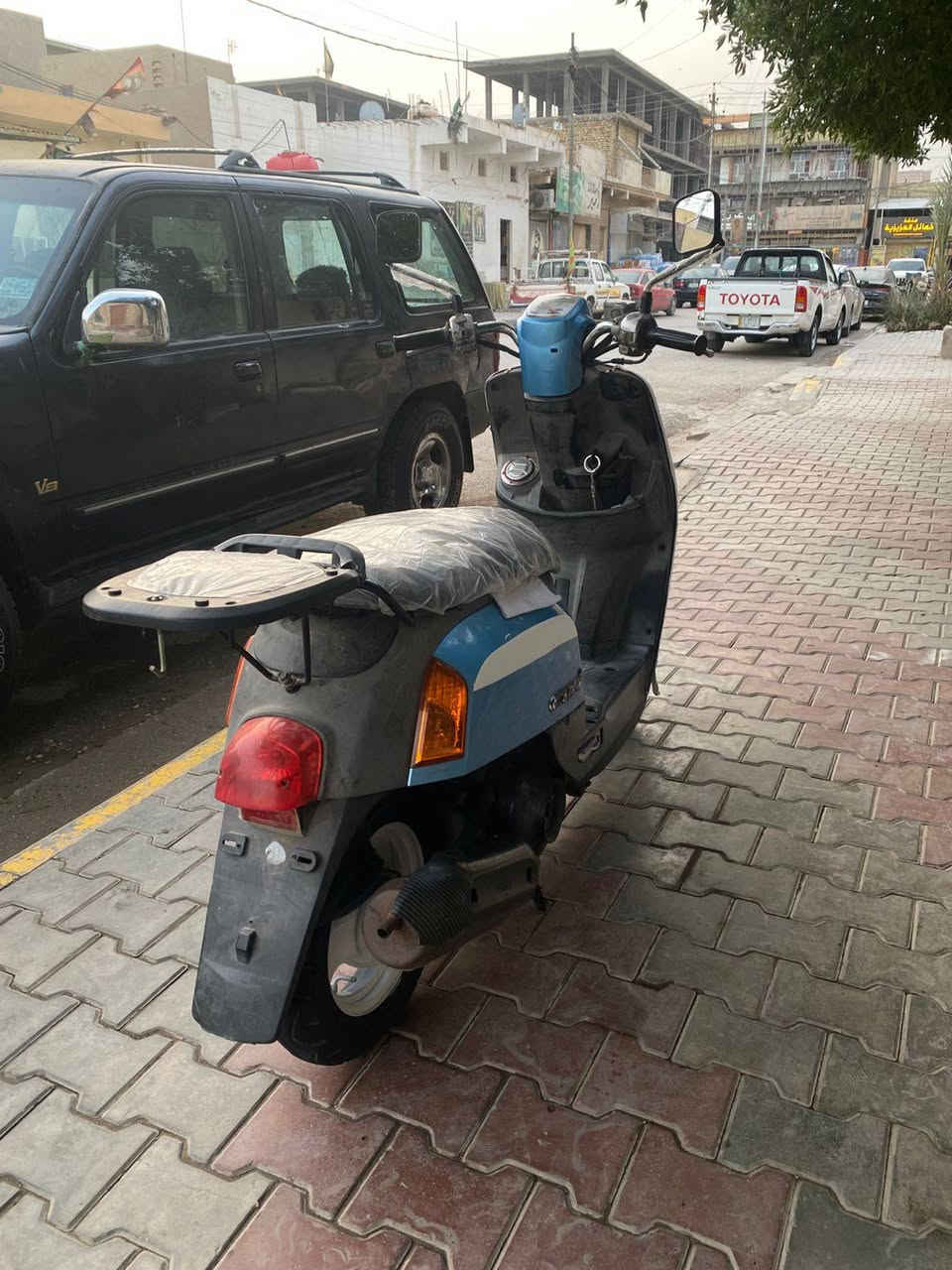 السلام عليكم 
دراجه البيع بوليس
الكفرات بلاديهه ختم واحد
الموديل 2007
المكينهه بلادية مكفولهه من كلشي
الدراجه نكرهه سلف 
اتصل وبيك خير ودلل***********
