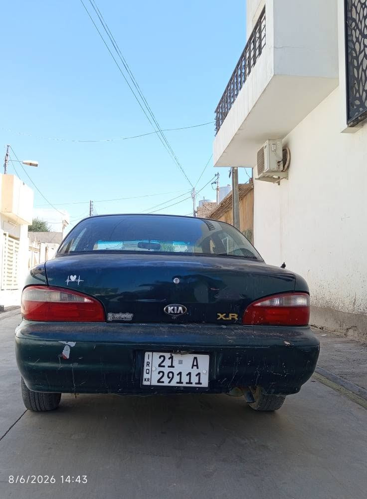 کـیا کـریدوس مـودیـل 1995
رقـم سـلـیـمـانیــە سـنویـە جـدیــد هـزە جـدیـد
گـیـر اوتو تـبـرید شـغال بس یحتاج کومبریسر
مـحرك قـبـغ الحـمـر الـمـرغـوب لاصرف ولاصــوت♥
صــدر جــدیــد تــایـرات جــدیـــد  .. 
لایــتات لـوك شـغـال اشایر شغال رباعي شغال ♦
مســجـل CD+AUX شــغال .. 
کـهربـائیــات ڪلـە شــغـال .. سـیـارە نضیـفە وکعدتە حلوە♥
الـسـعـر 33وبـي مجال لـلـشـراي شراي تعال خاص اواتصال علی
رقـم مـوبـایل *********** طوز, صلاح الدين
