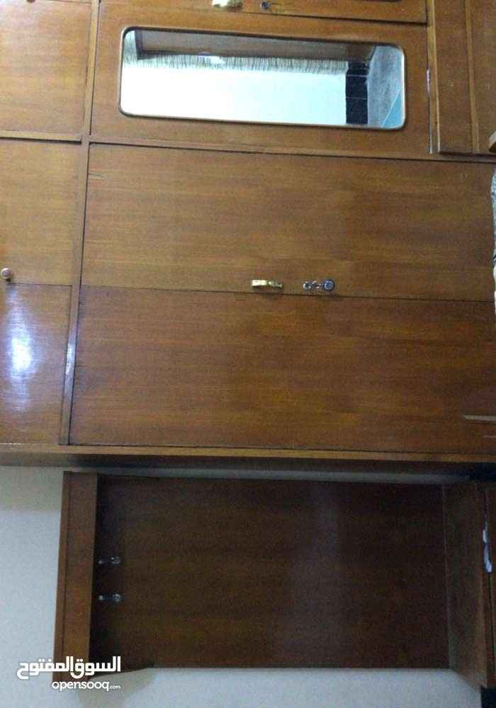 غرفة نوم صاج مستعملة السعر 650 الف العنوان البصرة الحكيمية للاستفسار مسج عالوتساب *********** البصرة, العراق
