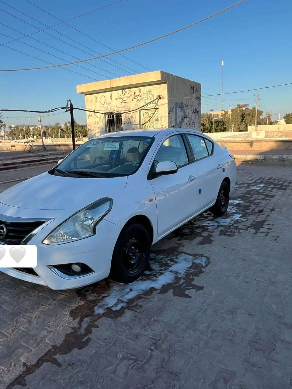 السلام عليكم نيسان سني ٢٠١٩ خليجي رقم ميسان جديد سيارة مكفوله بيه بس بارد كفاله من صبغ وتبديل جاهزة مابيه نقص ***********٧السعر ١٠٥ وبيه مجال
