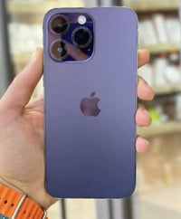 آيفون ١٤ برو ماكس • شاشة اصلية • كرادة داخل