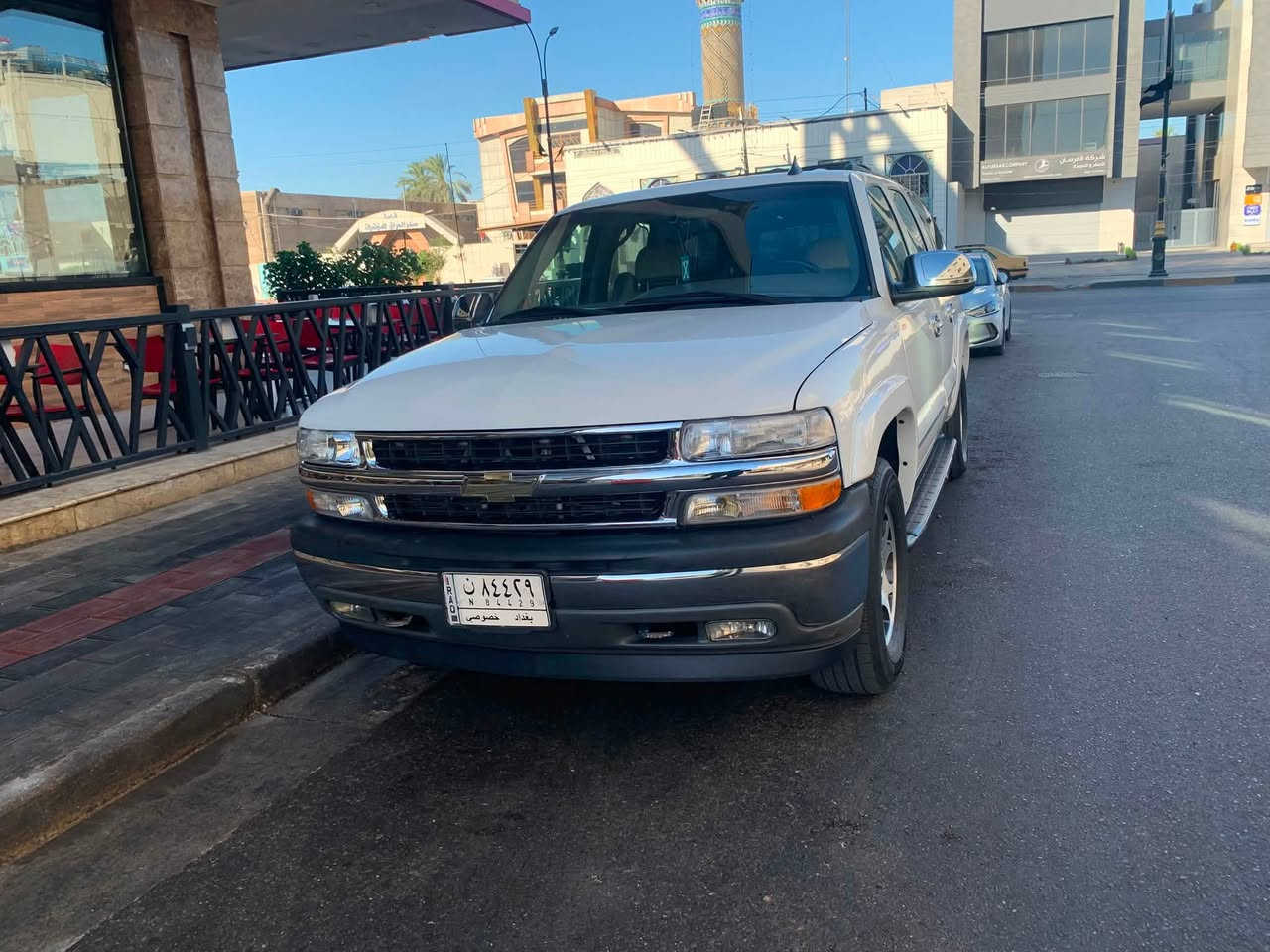 سلام عليكم شوفر ليت مديل2000 تخم تاير تبريد ثلج السياره جاهزه من كلشي رقم بغدادبسمي تحويل ثاني يوم 
السعر 105 بيه مجال مكان بغداد رقم الهاتف ***********
