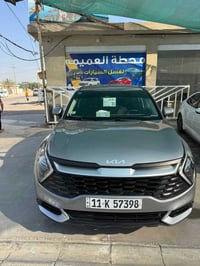 للتواصل عالرقم فقط  + واتساب  كيا سبورتج موديل 2023 حجم لارج الشاصي ال...