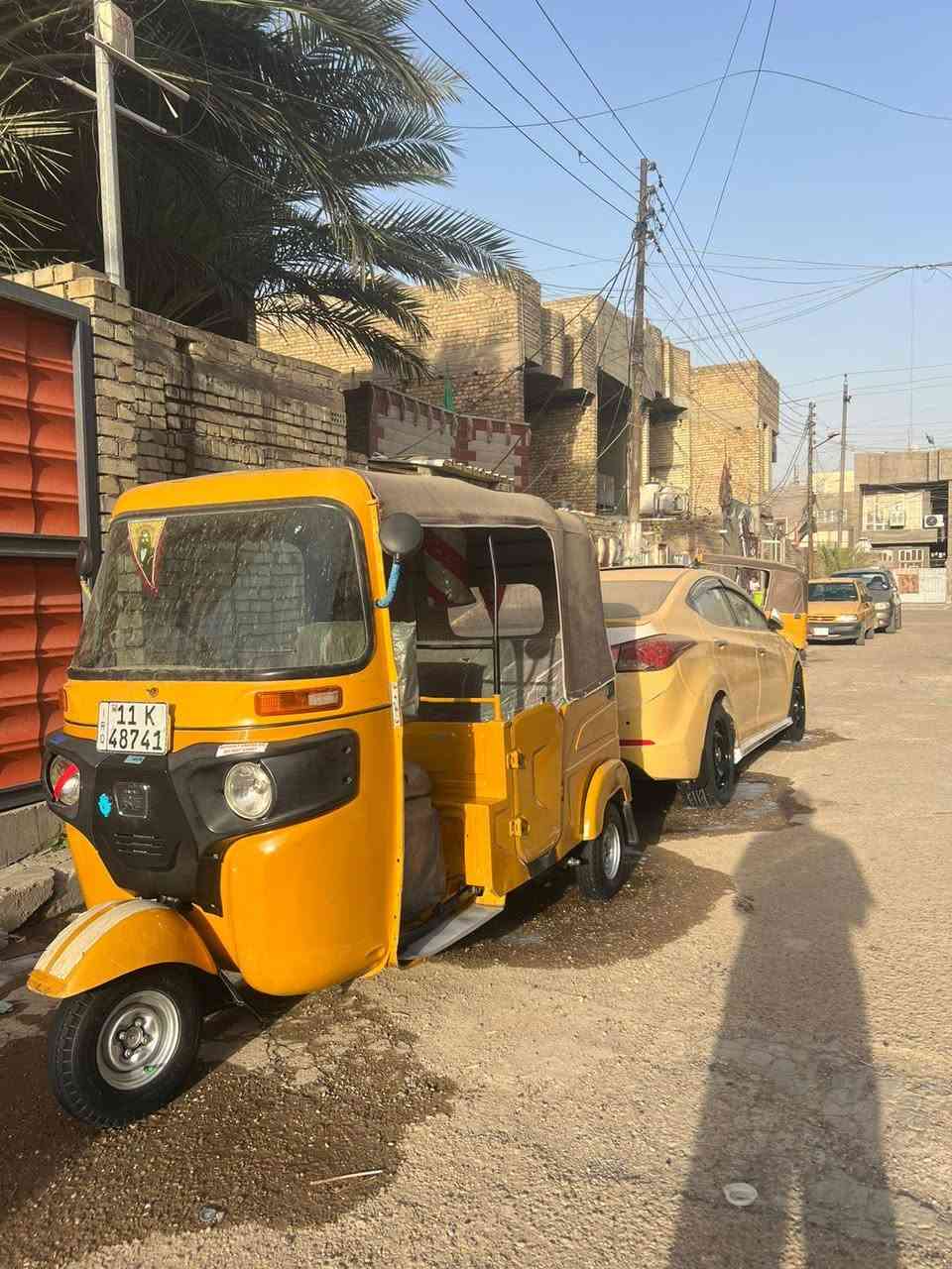 السلام عليكم شباب
عندي هاي تكتك للبيع21 مرقم بغداد انكليزي  جاهزه ماتصرف عليها دينار واحد كامله من كلشي هاي مال جناي مو بياع شراي 

مكاني العبيدي شارع يوسف 

الاستفسار ***********

