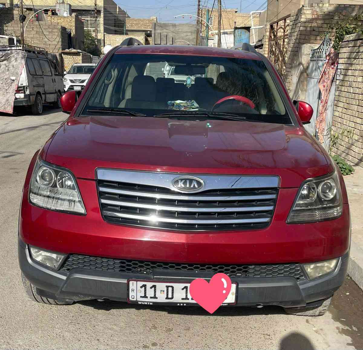 للبيع كيا موهافي موديل 2009 خليجي فول مواصفات بدون حادث السعر 130$ بغداد الكمالية ***********
