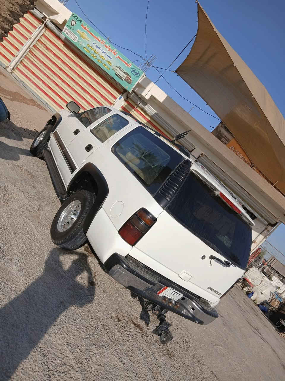 السلام عليكم شوفرليت للبيع موديل 2004السيارة جاهزة رقم بصرة السنوية 28 مكان السيارة بابل السعر85غير متواجد عل فيس هاذه رقمي***********
