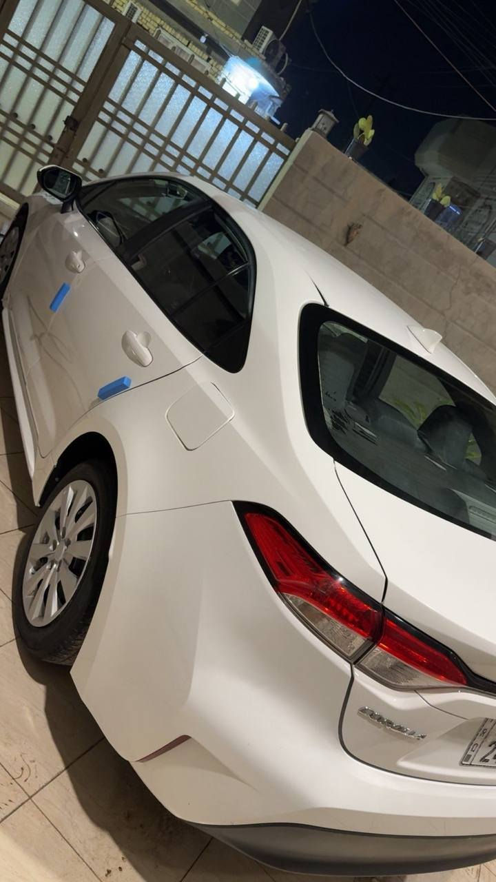 كورلا للبيع موديل 2023ماشيه 83الف السعر 144تبديل فقط بنيد وبيها بارد جاملغ امامي والخلفي استفسار ***********بابل بسمي تحويل ثاني يوم
