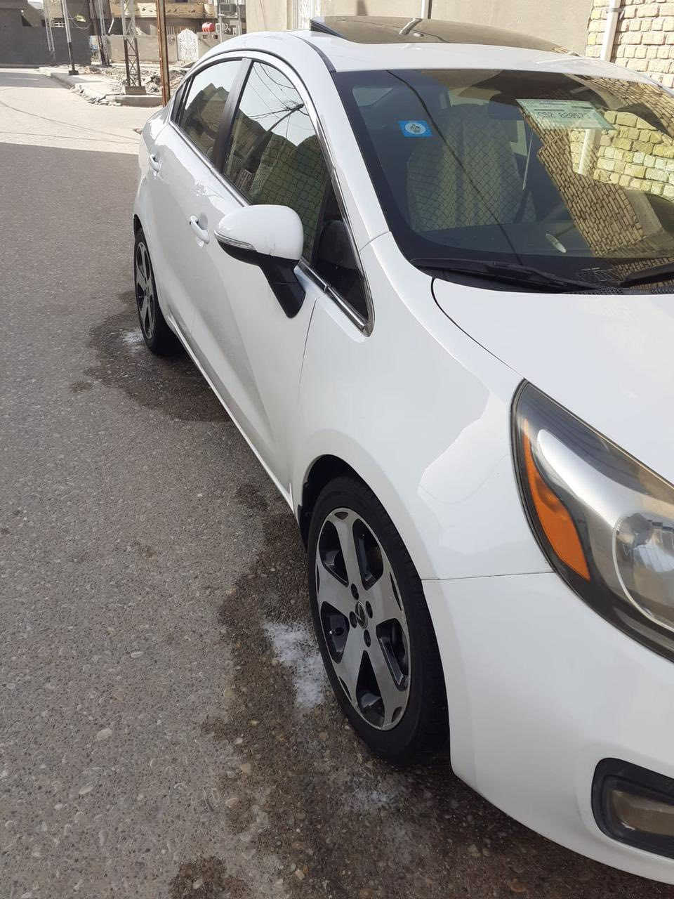 سلام عليكم كيا ريو البيع موديل 2014 سياره جاهزه فول فتحه بصمه تحكم استيرن اشاير بل مري سياره جاهز كير محرك حداديه تخم تاير تبريد كله جديد سنويه جديده هزه جديده رقم النكليزي سياره مكفوله السعر 83 وبيه مجال المكان السماوه الاستفسار ***********
