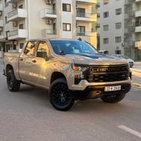 سلفرادو 2022 مواصفات TRAIL Boos  Z71 لون بيجي صحراوي مميز جدا بهذا الم...