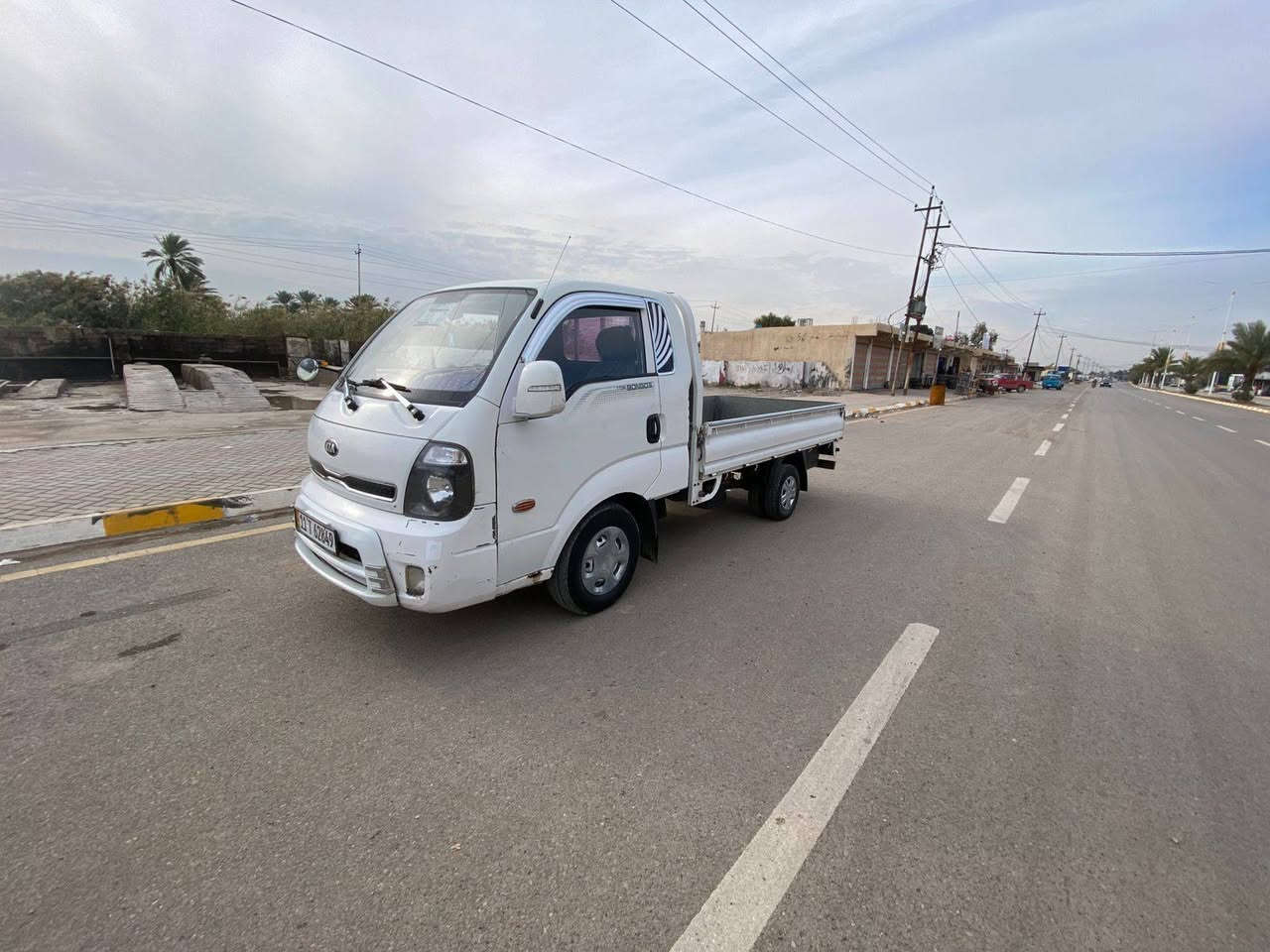 سلام عليكم 
كيا حمل محرك 3ونص رقم بغداد بسمي سياره مكفوله من كل عيب للستفسار اكثر ***********
