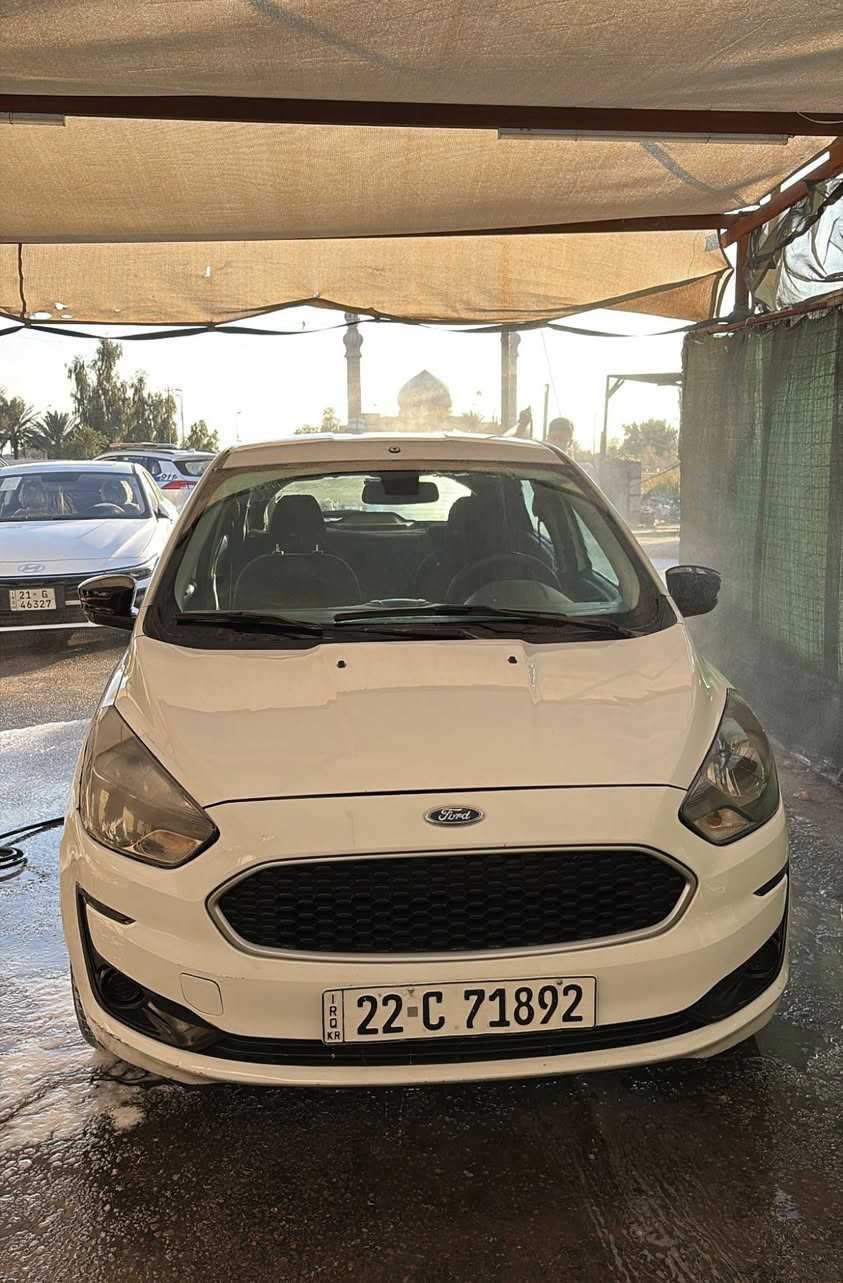 فورد فيغو موديل 2019 ماشية 116 الف KM
رقم اربيل سياره مابيهة صبغ السونار موجود بالصور هزة جديدة وسنوية باسمي ثاني يوم نحول عادي مو مشكله بيهة شخوط بسيطه ودخات بسيطة كلشي موجود بالسونار 

مكان السيارة بغداد - العامرية 

***********
سعر السيارة 75 ورقة وبي مجال
