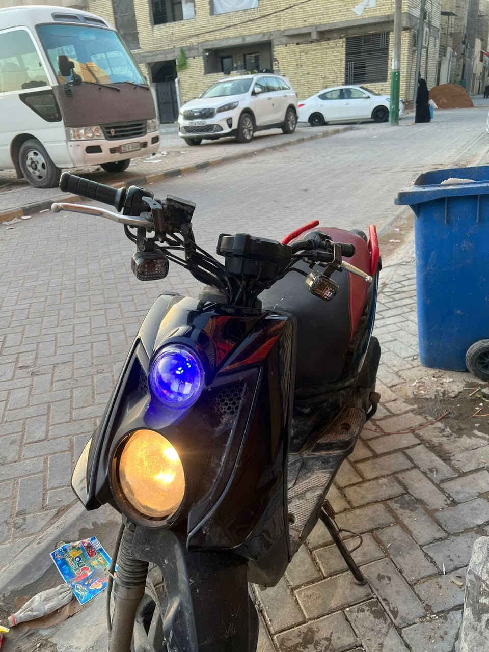 السلام عليكم  دراجه سكنز جبلي  نضيفه ما مفتوحه ولا ملعوب بيها بس العداد مكسور سعرها مليون وربع 
العنوان مدينة الصدر كياره 
***********
