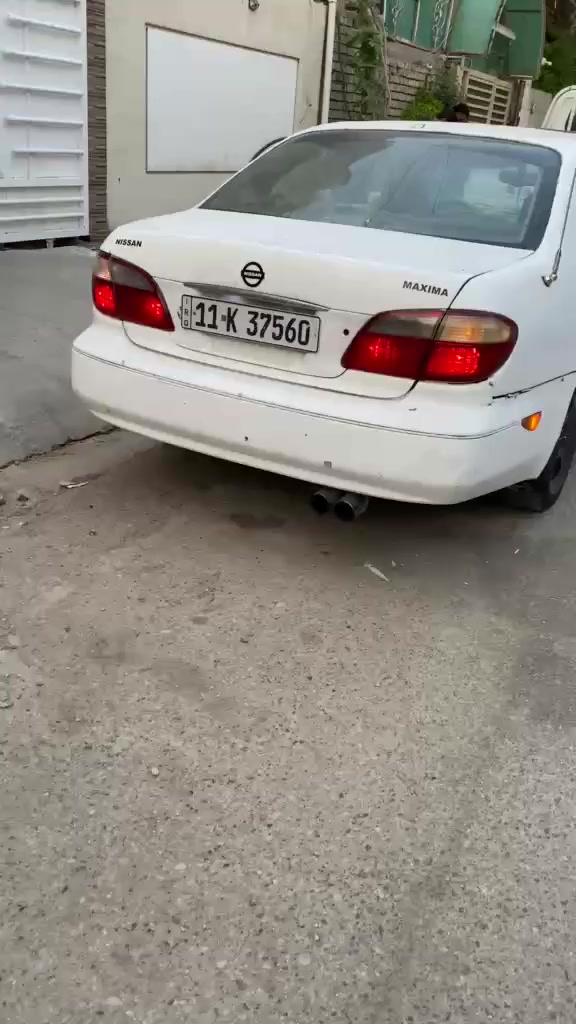 نيسان ماكزما ٢٠٠٣ السيارة موديل ٢٠٠٣  هزه وسنويه وارقام جدد  السيارة مصبوغه عام جماليه  جاهزة وخير من الله  نقصها صدر  وتبريد  فقط كير ومكينه محور كامري ابو الجف. ٢٢٠٠  مكينه لا تبخير ولا تنقيص  كهربائيات شغاله مكاني بغداد الحريه للاستفسار  الاتصال على ***********
***********
